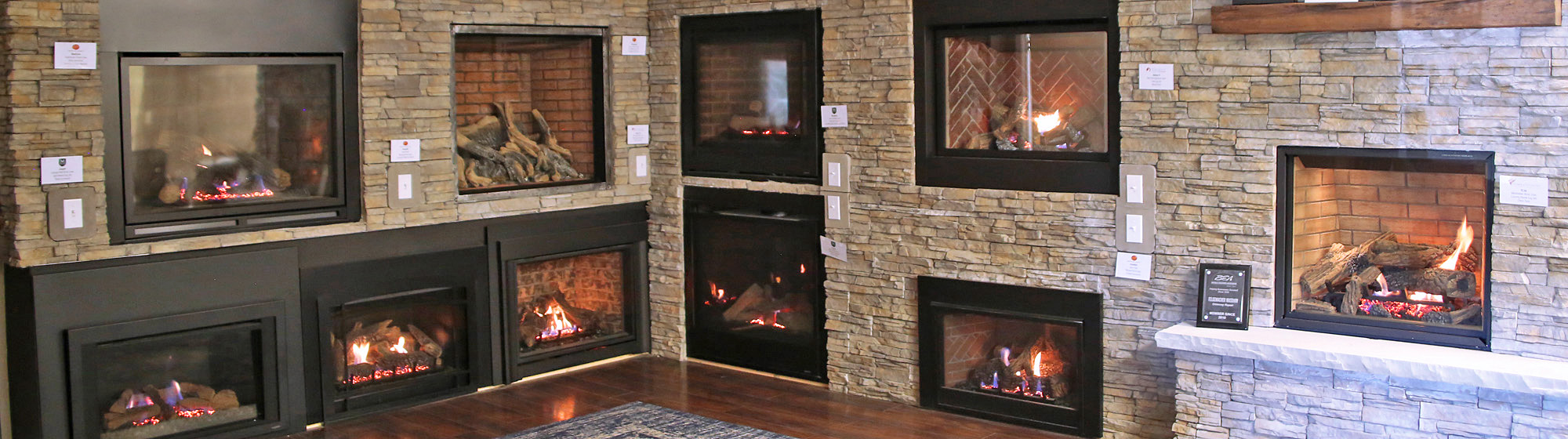 fireplace showroom in Buffalo NY